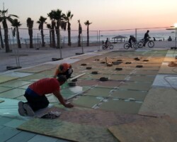 Plastifloor Terrazzo, Israel