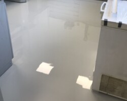 Plastistone in einem Labor